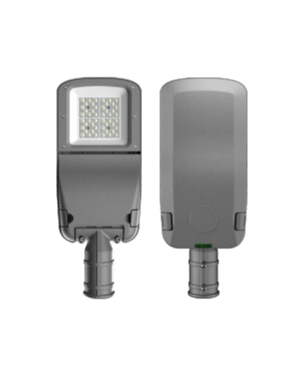 Lampadaire LED de style mince avec cadre de 50 W