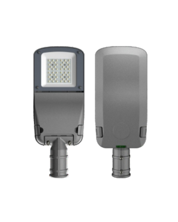 Lampadaire LED de style mince régulier de 50 W
