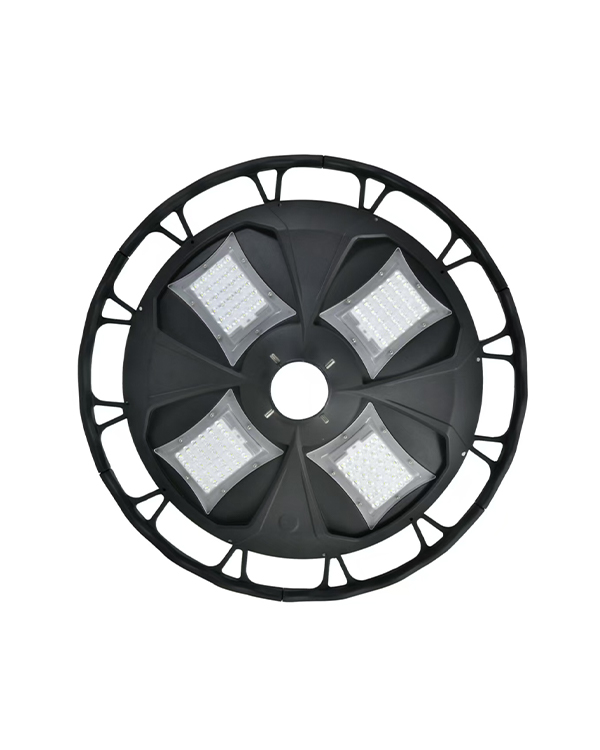 Lampe solaire de jardin intégrée à disque de 30 W (standard)