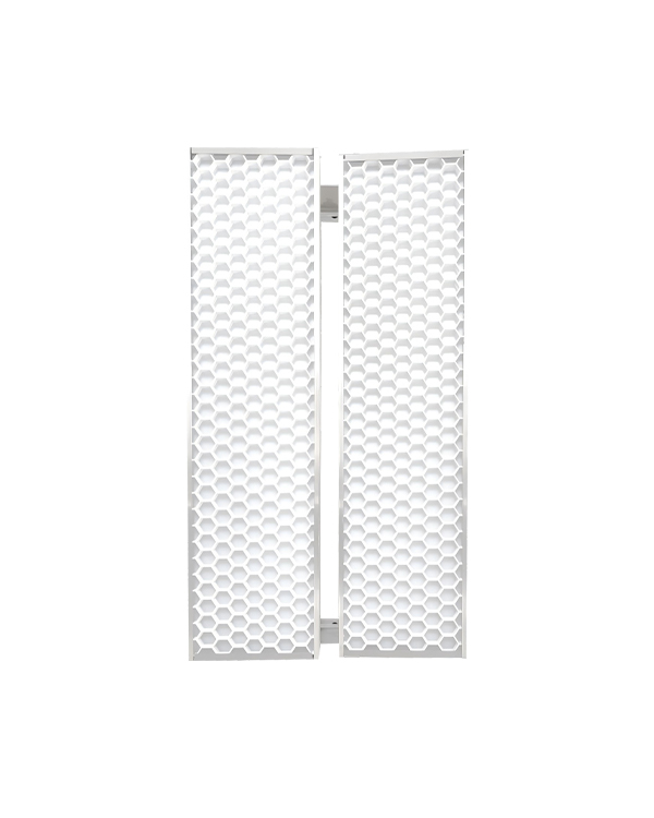 Kit d'éclairage de terrain de badminton Lampadaire LED linéaire antireflet à pleine puissance