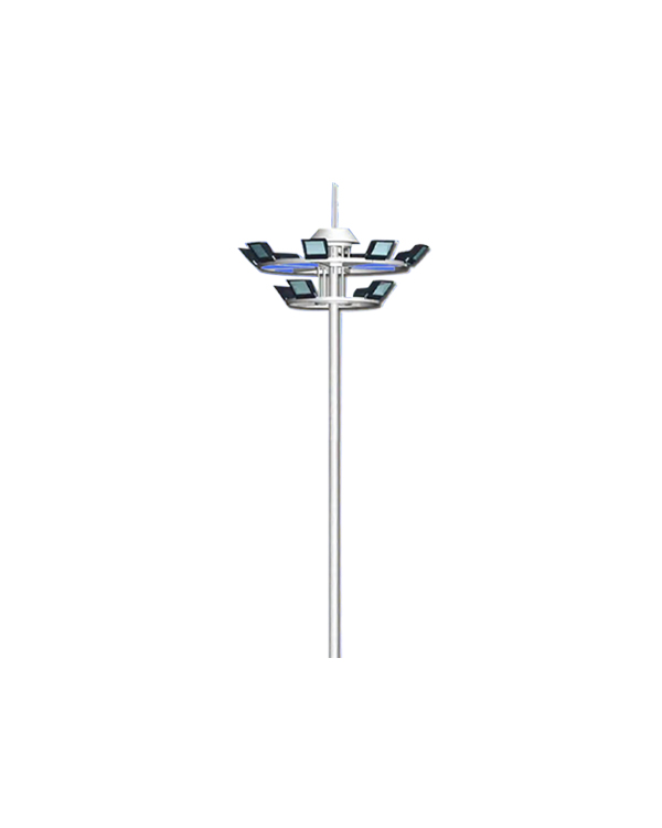 Lampe de mât surélevée LCDG-HP 18M