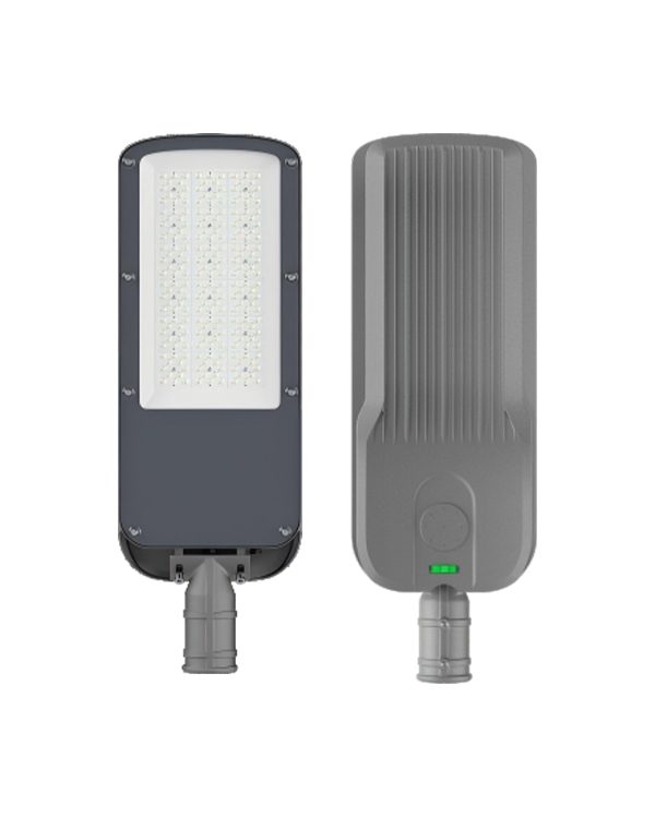 Lampadaire LED à grand faisceau et cellule photoélectrique à lame de 200 W