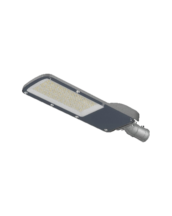 Lampadaire LED à large faisceau et couverture en verre de 200 W