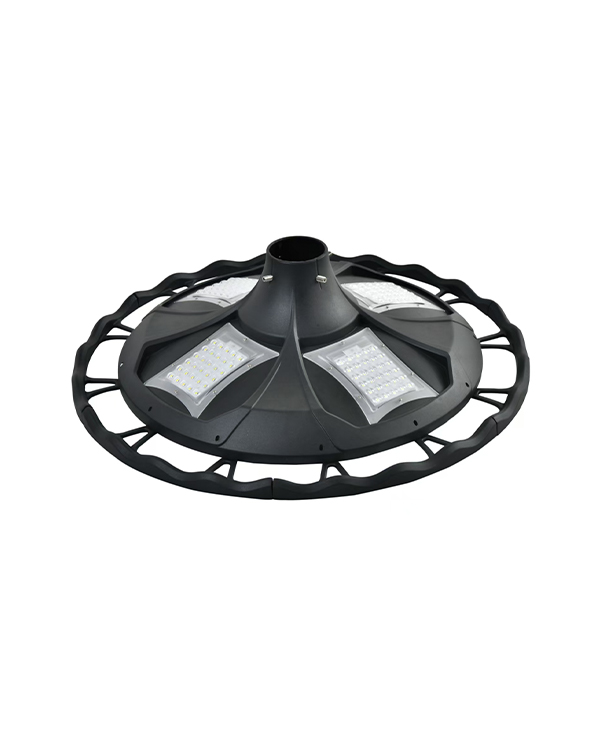 Lampe solaire de jardin haute puissance à disque de 40 W (standard)
