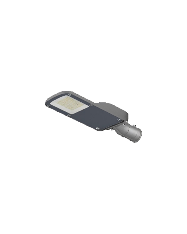 Lampadaire LED à couvercle en verre fin de 50 W