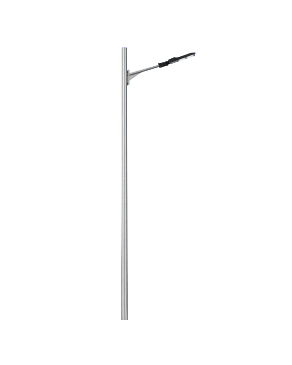 Poteau de lampadaire classique à bras unique LCDG-B