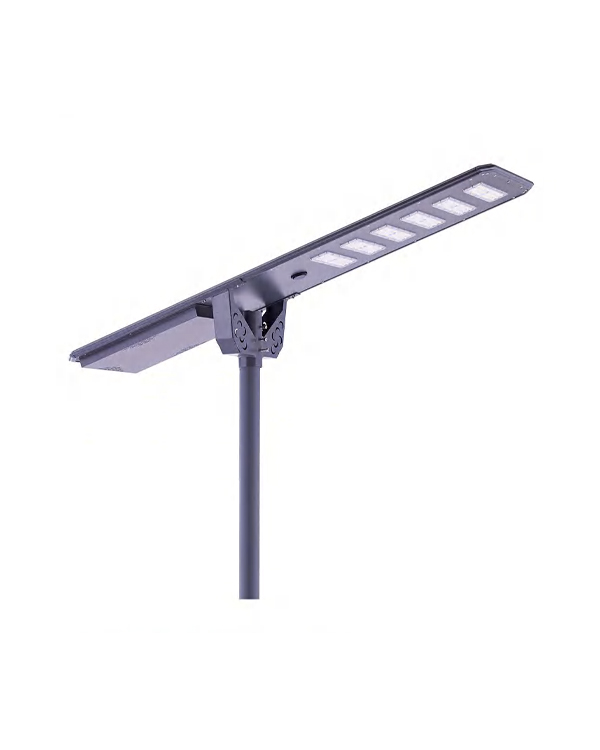 Lampadaire solaire tout-en-un haute puissance série DM