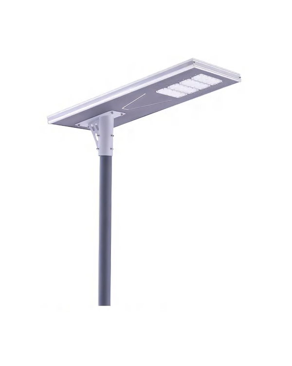 Lampadaire solaire tout-en-un série LB
