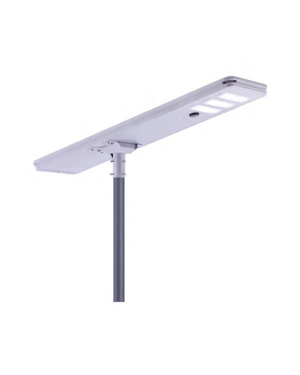 Lampadaire solaire tout-en-un avec capteur radar série RS