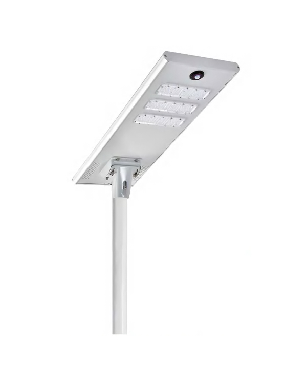 Lampadaire solaire tout-en-un à angle réglable série TD