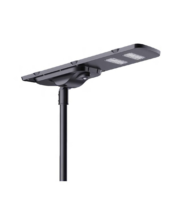Lampadaire solaire tout-en-un à commande intelligente de la série ZD