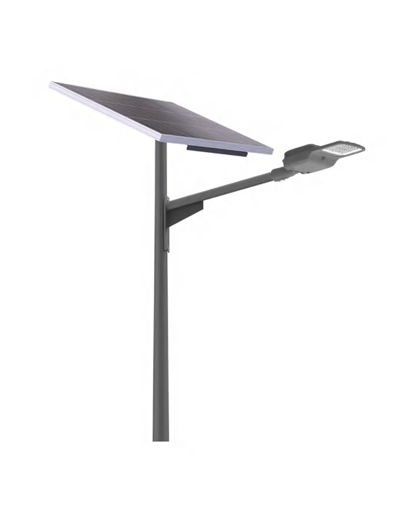 Lampadaire solaire optique breveté deux en un de la série YY