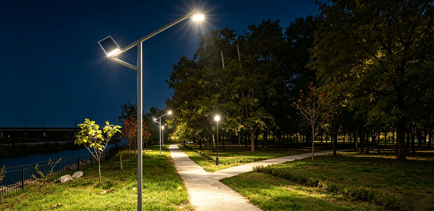 Lampadaires solaires