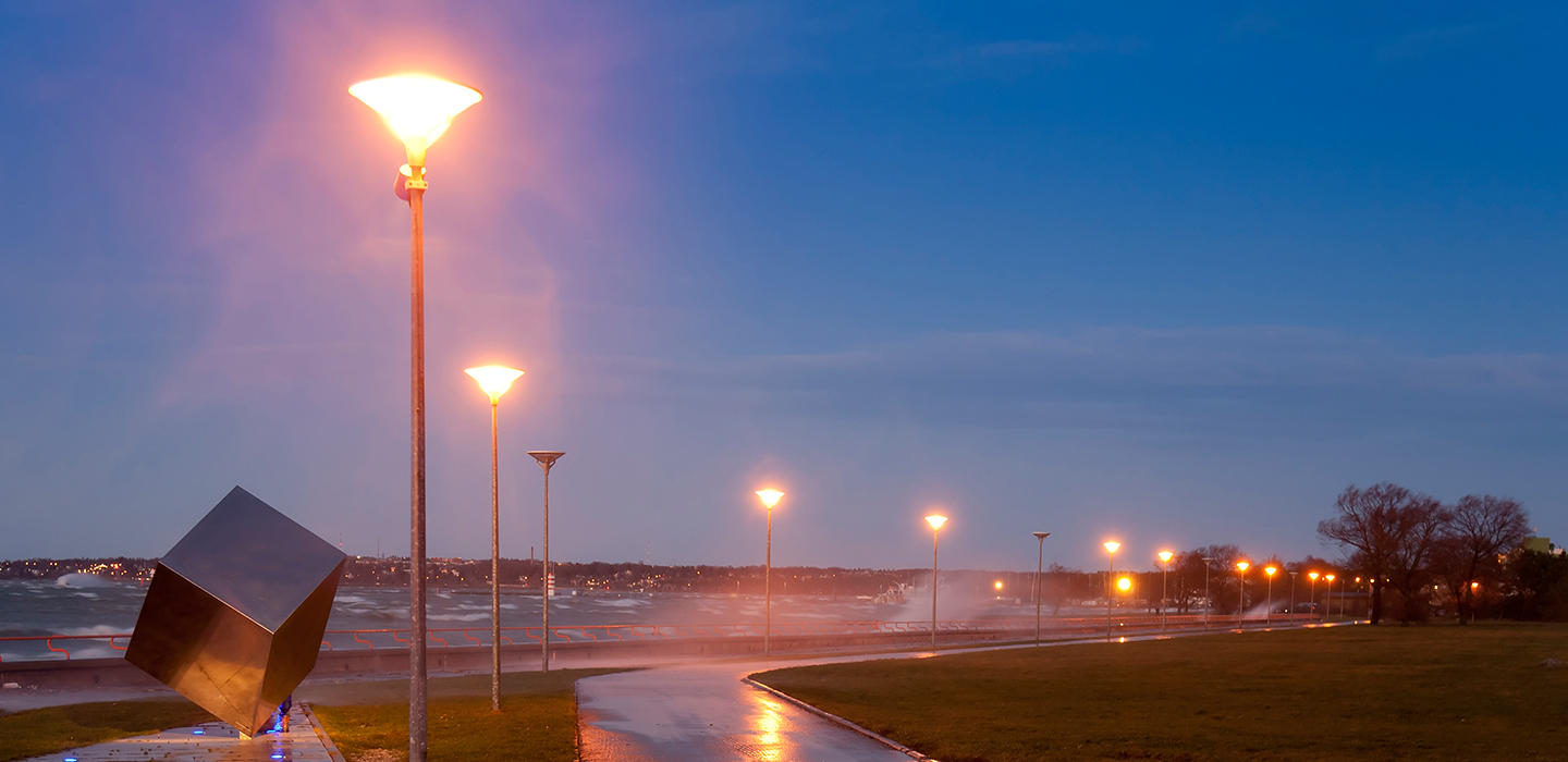 Lumière solaire de jardin