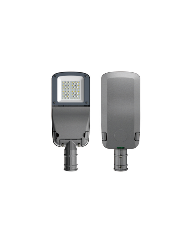 Lampadaire LED à couvercle en verre mince YZ-020