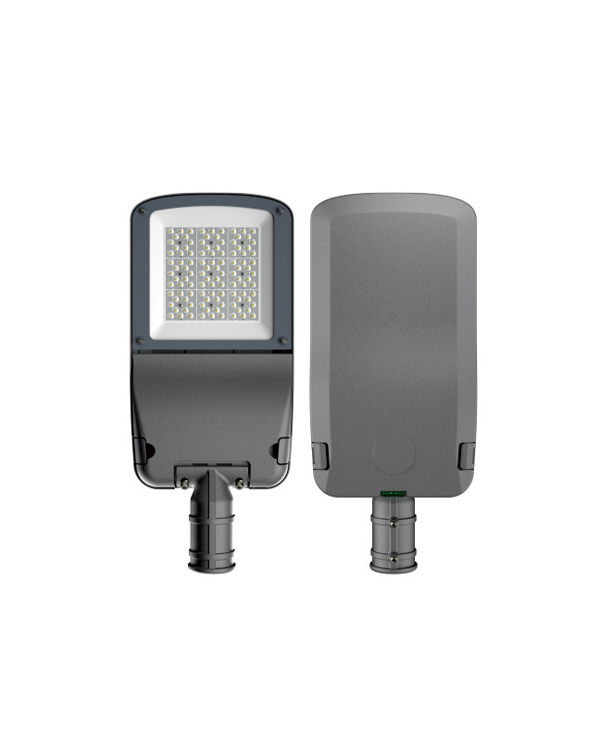 Lampadaire LED classique à couvercle en verre YZ-021