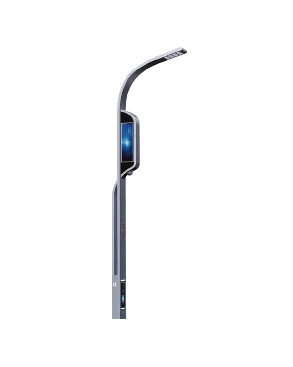 Poteau lumineux intelligent pour cerveau de ville ZHLD-09