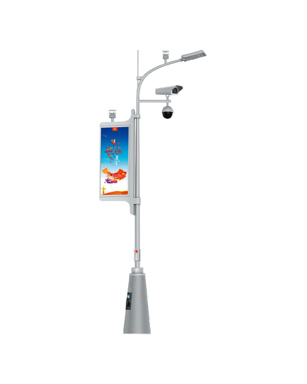 Poteau lumineux intelligent pour stade ZHLU-08