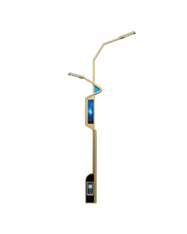 Poteau lumineux intelligent ZHLU-16 Golden Streamline