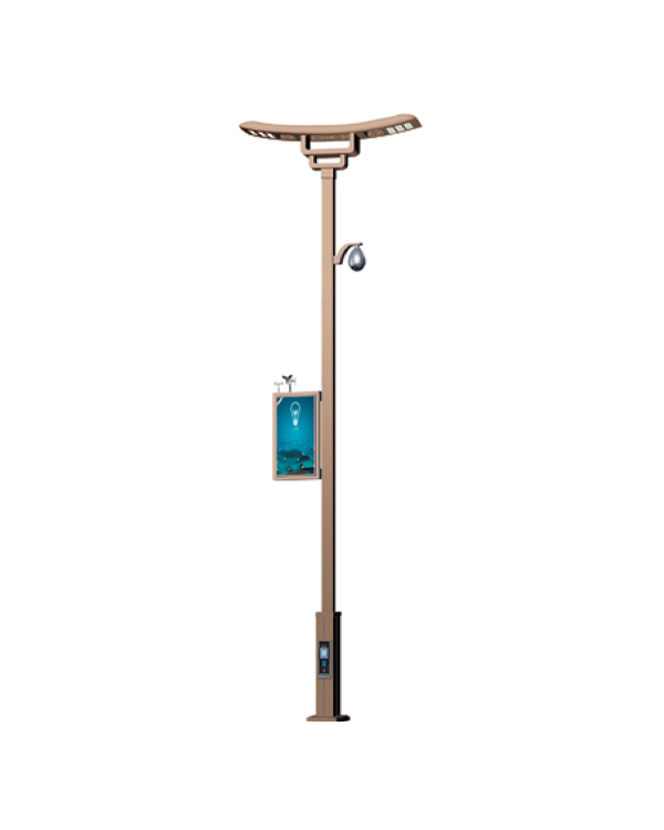 Poteau lumineux intelligent Zen Courtyard ZHLU-18