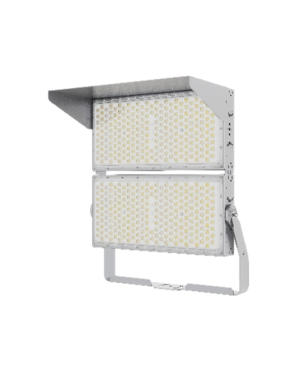 Lampadaire LED géant à sept angles Diamond Module série C