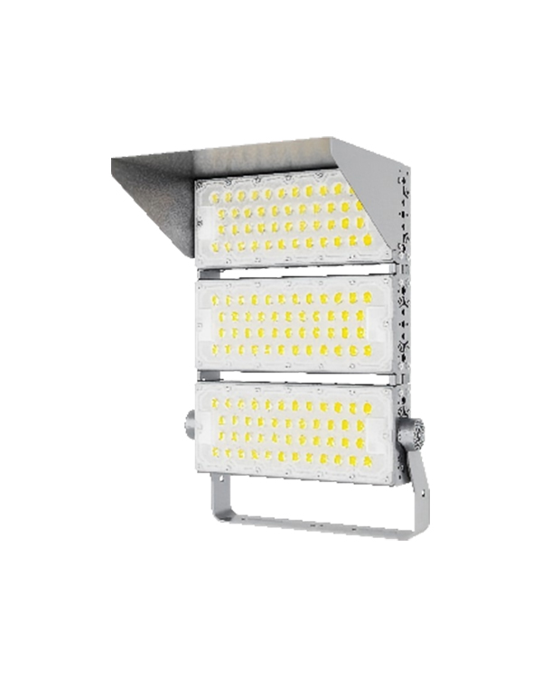 Lampadaire LED dédié au stade à six angles Diamond Module C Series