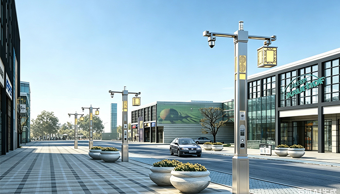 Commercial et places