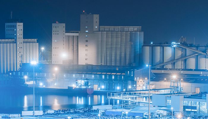 Industriel et parcs