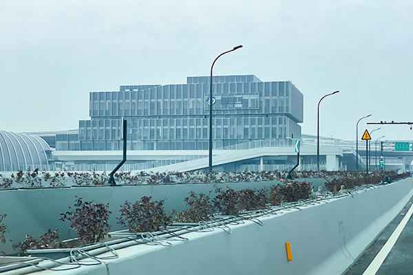 Projet de sécurité routière et d'éclairage routier pour les sections non ferroviaires de la gare de Hangzhou Ouest