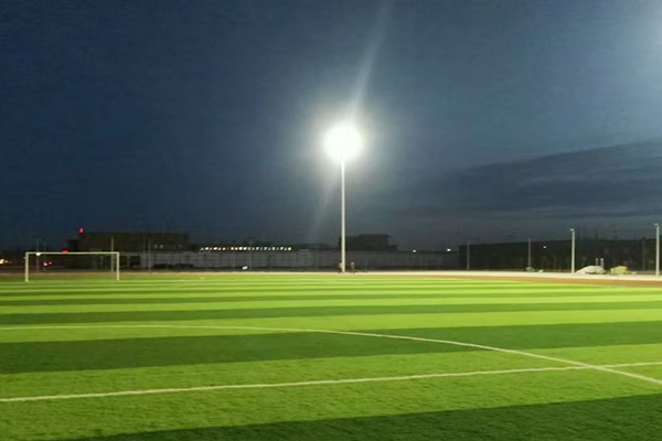 Projet d'éclairage à mât élevé du stade Jiuquan