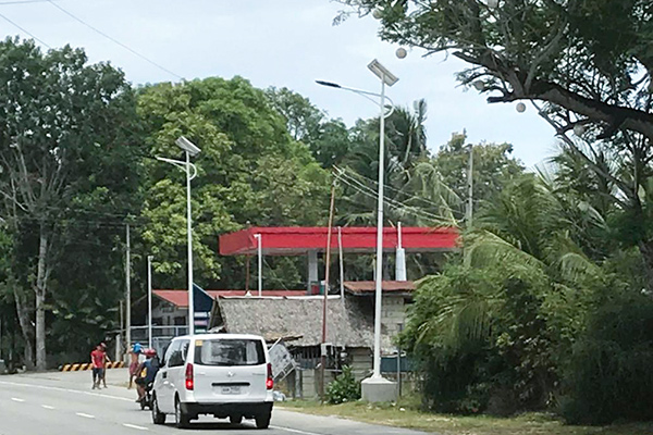 Projets aux Philippines