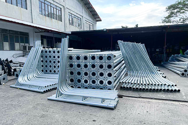 Projet de poteau de lampe, Philippines